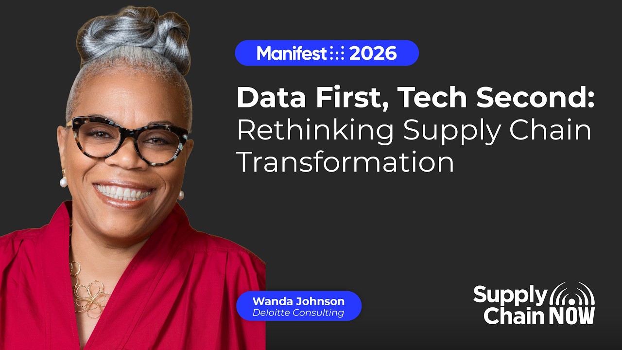 Data First, Tech Second: Rethinking Supply Chain Transformation