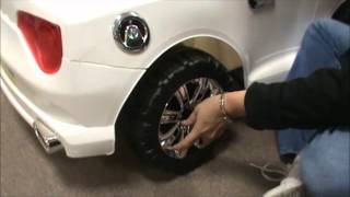 12V Convertible Car Assembly