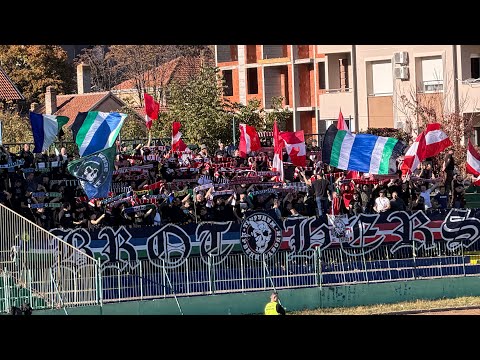 Taurunumi i Crveni Đavoli na utakmici: Zemun - Radnički KG 2:1 (29.10.2025.)