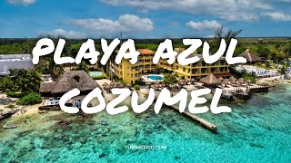 Hotel Playa Azul en Cozumel, Quintana Roo