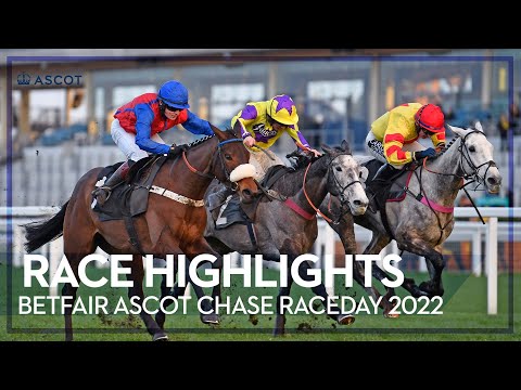 Betfair Ascot Chase Raceday 2022 l Racing Replays & Wins