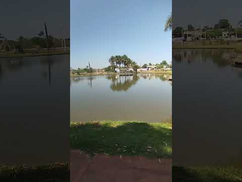 Lago Municipal - Cachoeira Alta Goiás