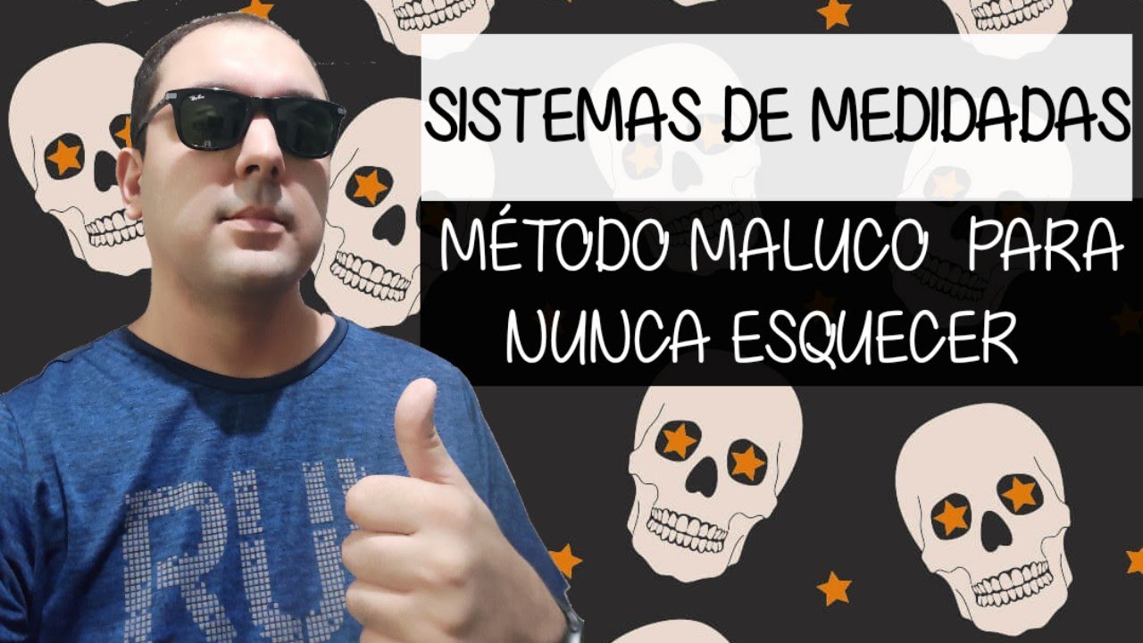 Sistemas de medidas para concurso publico