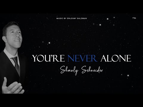 Shmuly Schneider | You’re Never Alone (Avraham Fried Cover) | שמולי שניידער