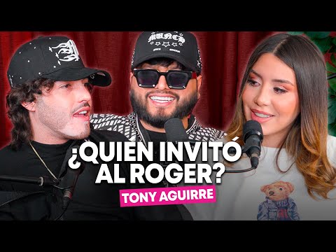 EN EXCLUSIVA: Quería entrevistar a Tony Aguirre y llegó Roger