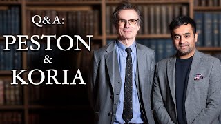 ITV's Robert Peston & Kishan Koria answer questions on wokery and the importance of voting