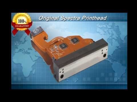 Original Spectra series printhead supplier for sale