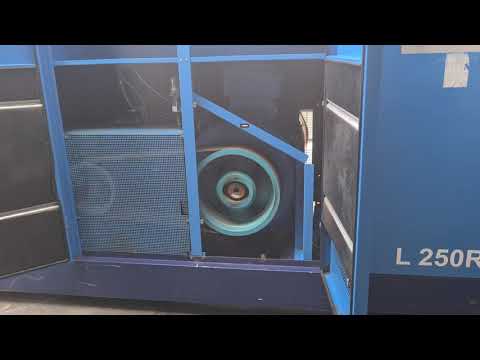 Schraubenkompressor CompAir L250RS - Nr. 1079