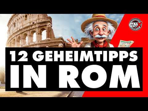 TOP 12 Sehenswürdigkeiten in Rom