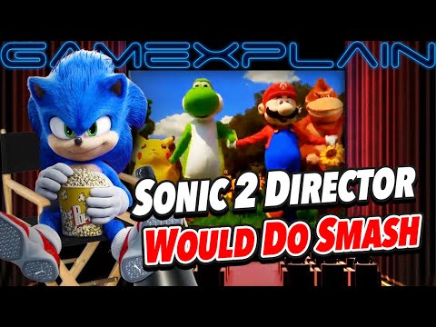 Sonic the Hedgehog 2 Director Wants to Make a Smash Bros. Movie!