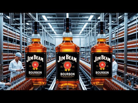 How Jim Beam Bourbon Is Crafted: From Grain to Gold