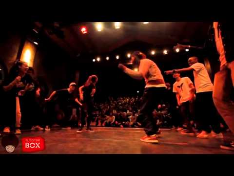 Out of the Box 2013 - Urban Artistic Battle - Kwart Finale - Az-Art vs Yudat Crew