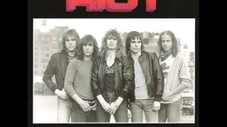 Riot - Altar of the King (rare track with Rhett Forrester)