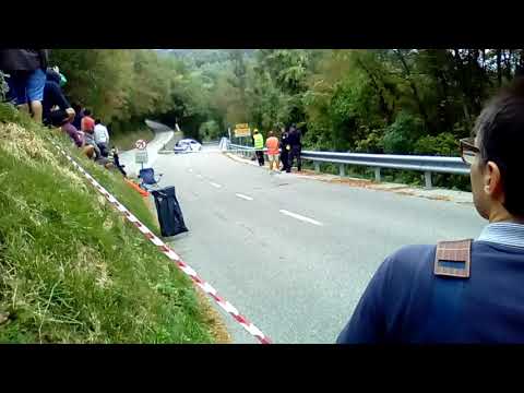 Rok Turk on rally nova Gorica 2016