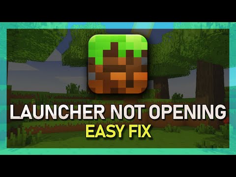 Minecraft Launcher Not Opening on PC Easy Fix