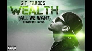 S.T. Frades Feat Spida Wealth(All We Want) Prod By L Beats.