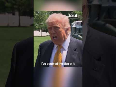 Trump slams reporter over WH Ballroom question