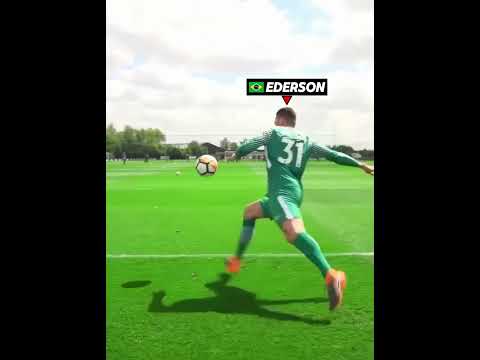When Ederson Gets Bored🤯🔥