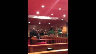 The Martin Luther King, Jr. Choir from Erie, PA sings "Meeting Tonight" at MLK Service, 2016