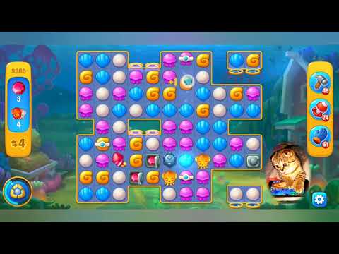 Fishdom 2022, no Boosters,   9980  level  -  прохождение без бустеров,   9980  уровень.