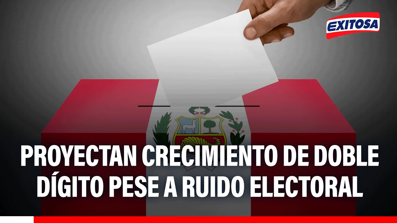 🔴🔵 Proyectan crecimiento de doble dígito pese a ruido electoral