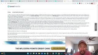 NFL Extra Points Visa Signature Credit Card lied to me about the 0% APR for 6 months!