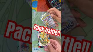Pokemon Pack Battle!! 👊🏽🔥❤️#pokemon #pokemontcg #pokemoncards #pokemoncommunity #tradingcards