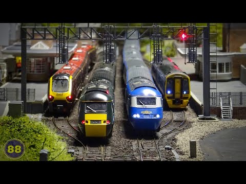 Gartell Light Railway - Model Railway Exhibition 2023 - 11/02/2023