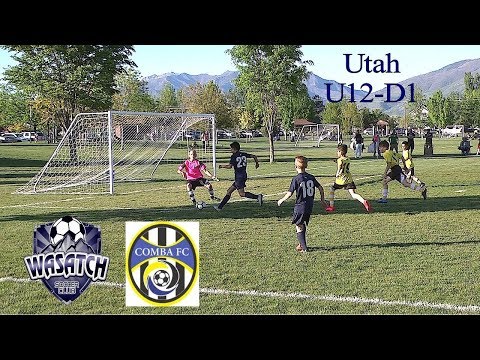Wasatch JS vs Comba FC - U12 D1 Soccer