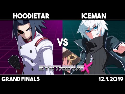 Hoodietar (Akatsuki) vs Iceman (Chaos) | UNIST Grand Finals | Synthwave X #12