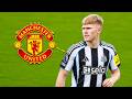 Here's Why Man Utd Want Lewis Hall 🏴󠁧󠁢󠁥󠁮󠁧󠁿🔴⚫️