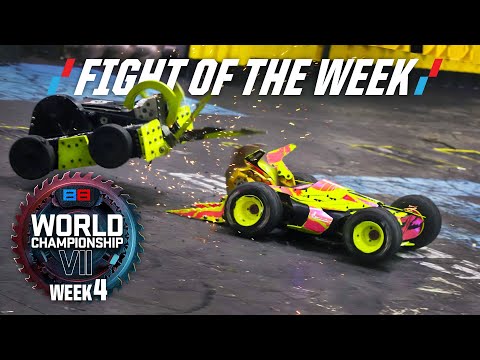 BattleBots Fight of the Week: HyperShock vs. Whiplash - from World Championship VII
