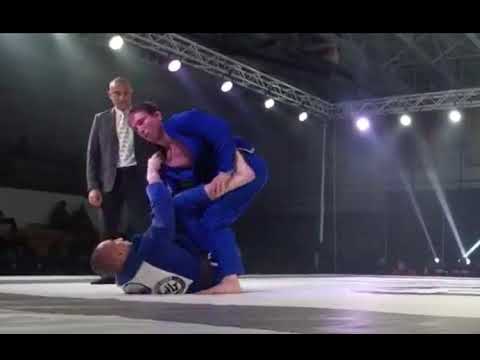 Submission Hunter Pro Grappling SuperFights Alex Humen BJJ vs Caleb Holland