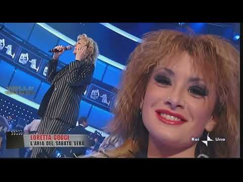 Ciak... si canta! -2010-Loretta Goggi videoclip "L'aria del sabato sera"