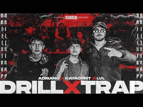 ADRIANO VS KATACRIST VS LVL (OCTAVOS) || DRILL X TRAP VOL.3 RAPSODIA 2K22 #spanishdrill #drill