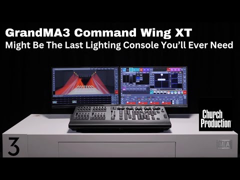 GrandMA3 Command Wing XT Might Be The Last Lighting Console You’ll Ever Need