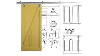 How to Build Sliding Barn Doors