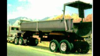 preview picture of video 'Hanson Trailers Custon Built Semi Truck  End Dump Trailers'