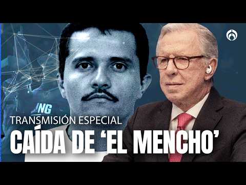 🚨  Caída del "Mencho" | López Dóriga en vivo