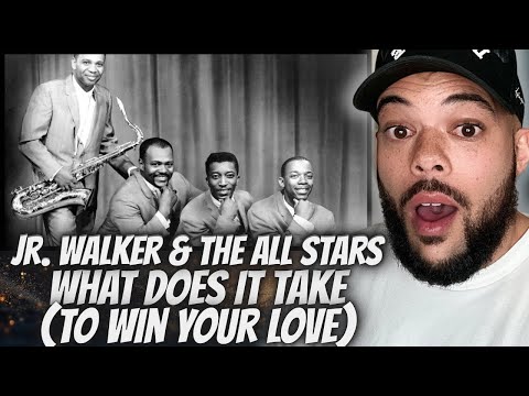 Thumbnail for FIRST TIME HEARING Junior Walker & The All Stars - What Does It Take (To Win Your Love)  REACTION by Junior Walker