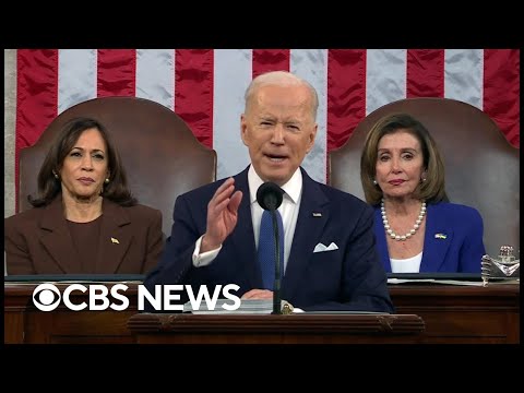 ASL interpretation of Biden’s first State of the Union address | full video