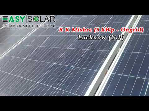 Easy Solar complete projects (Toll Free : 1800-313-333333)