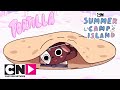 Zomer Kamp Eiland | Oscars tortillahanddoeken | Cartoon Network