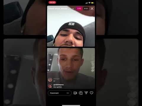 GOLA GIANNI TALENT SHOW GEWINNER INSTA LIVE STREAM