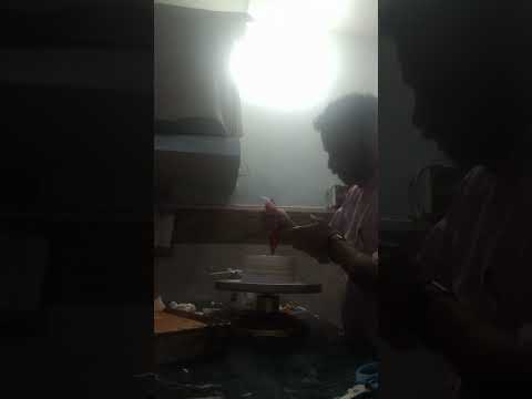 cake  Signing pradeep Thakur