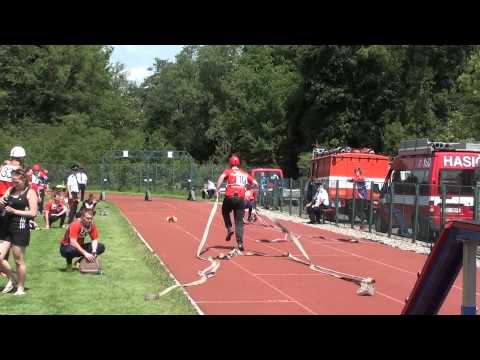 SDH Tylovice - 100m okres Horní Lideč