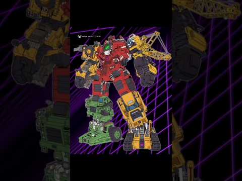 Reimagined ROTF Devastator