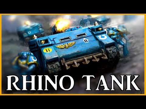RHINO TANKS - Treads of War | Warhammer 40k Lore