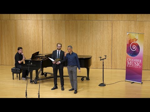 CMNW YR24-25 Masterclass with Roderick Williams | LESLIE ADAMS "For You There Is No Song"