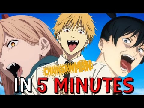 Chainsaw Man IN 5 MINUTES | Abridged Parody